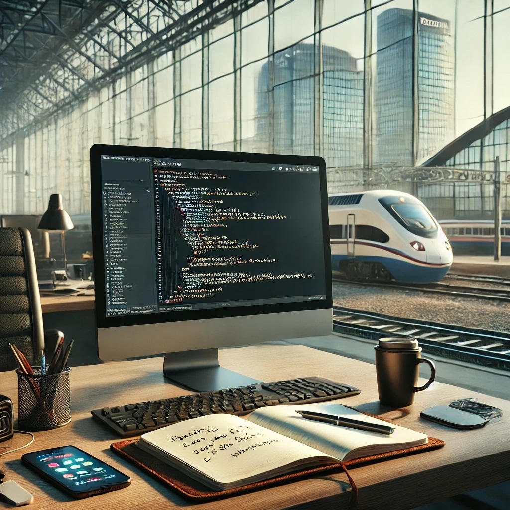jak stworzyłem program bez znajomosci technologi dla powszechnie znanej firmy w polsce